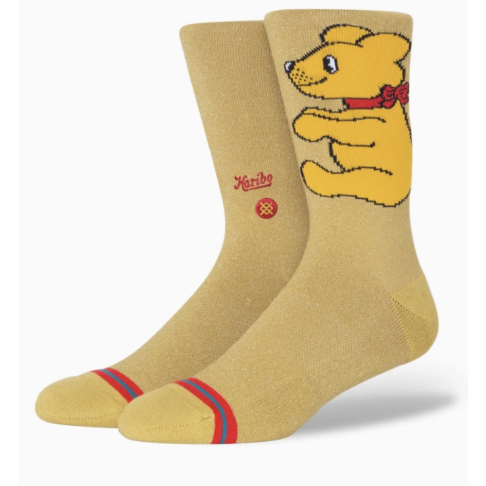 Stance Haribo Gummie Bear Casual Socks L 9-13